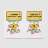 Weefselpapier Vaderdag Tissuepapier (Voorkant)