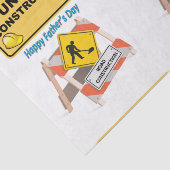 Weefselpapier Vaderdag Tissuepapier (Detail)