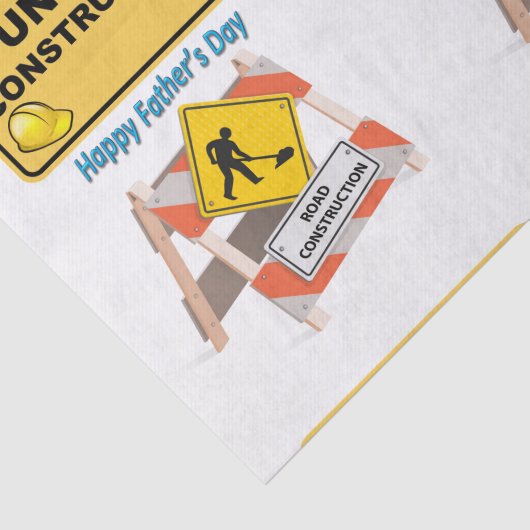 Weefselpapier Vaderdag Tissuepapier (Detail)