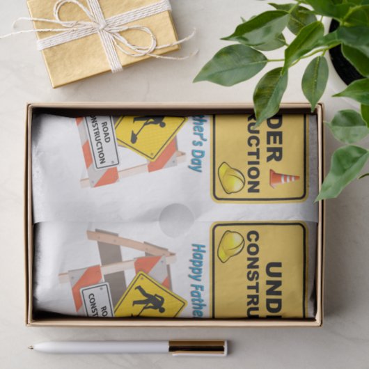 Weefselpapier Vaderdag Tissuepapier (Geschenk)