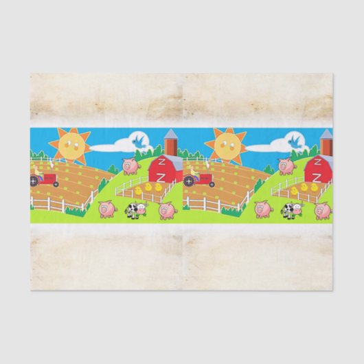 Weefselpapier Vaderdag Tissuepapier (Voorkant)