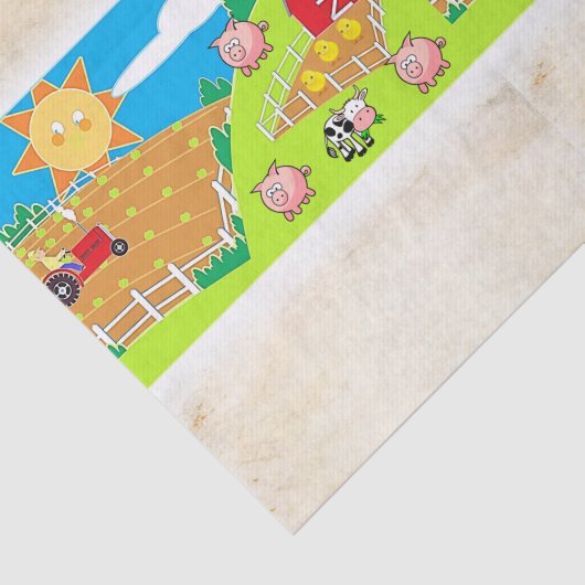 Weefselpapier Vaderdag Tissuepapier (Detail)