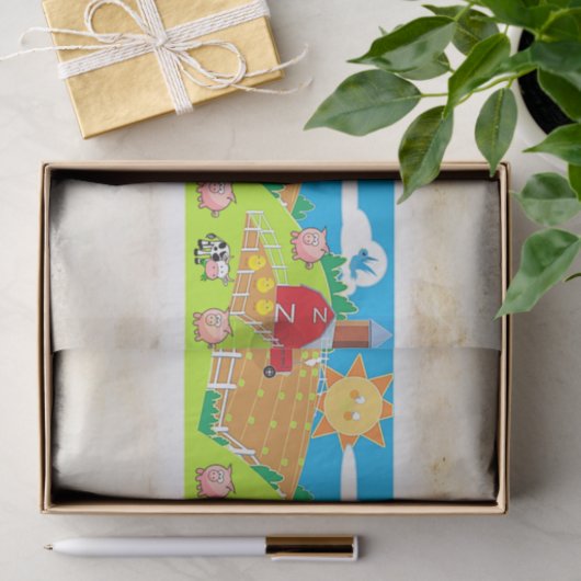 Weefselpapier Vaderdag Tissuepapier (Geschenk)