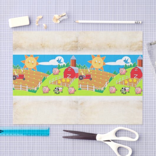 Weefselpapier Vaderdag Tissuepapier (Craft)