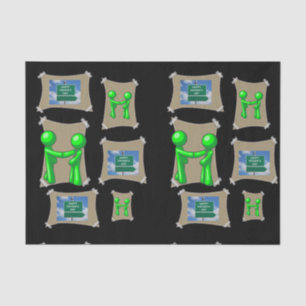 Weefselpapier Vaderdag Tissuepapier