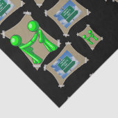 Weefselpapier Vaderdag Tissuepapier (Detail)