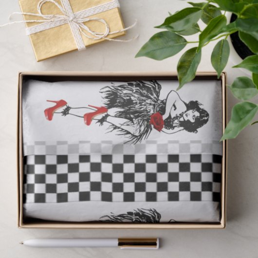 Weefselpapier Vaderdag Tissuepapier (Geschenk)