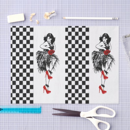 Weefselpapier Vaderdag Tissuepapier (Craft)