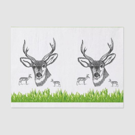 Weefselpapier Vaderdag Tissuepapier (Voorkant)