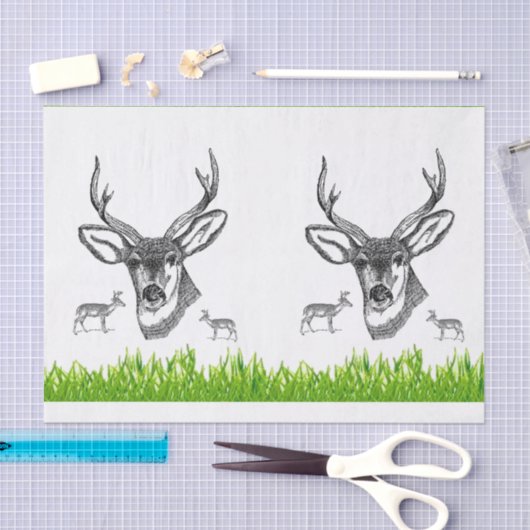 Weefselpapier Vaderdag Tissuepapier (Craft)