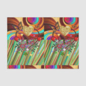 Weefselpapier Valentijnsdag Tissuepapier (Voorkant)