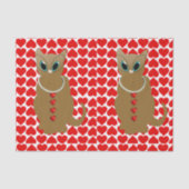 Weefselpapier Valentijnsdag Tissuepapier (Voorkant)