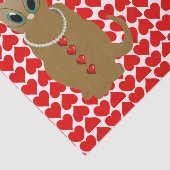 Weefselpapier Valentijnsdag Tissuepapier (Detail)