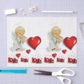 Weefselpapier Valentijnsdag Tissuepapier (Craft)