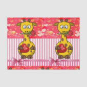 Weefselpapier Valentijnsdag Tissuepapier (Voorkant)