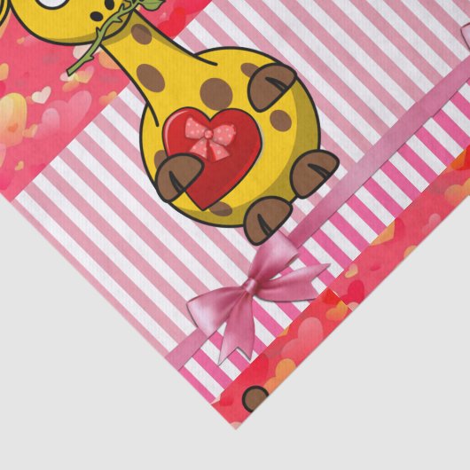 Weefselpapier Valentijnsdag Tissuepapier (Detail)