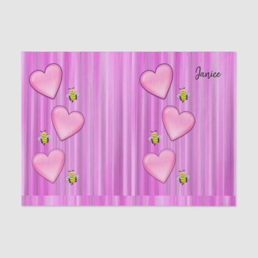 Weefselpapier Valentijnsdag Tissuepapier (Voorkant)