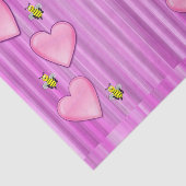 Weefselpapier Valentijnsdag Tissuepapier (Detail)