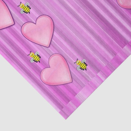 Weefselpapier Valentijnsdag Tissuepapier (Detail)