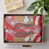 Weefselpapier Valentijnsdag Tissuepapier (Geschenk)