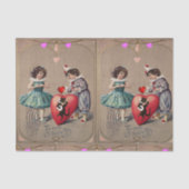 Weefselpapier Valentijnsdag Tissuepapier (Voorkant)