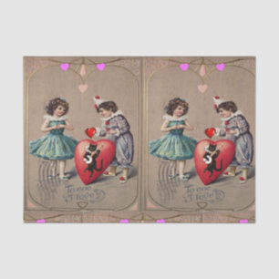 Weefselpapier Valentijnsdag Tissuepapier