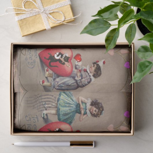 Weefselpapier Valentijnsdag Tissuepapier (Geschenk)