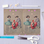 Weefselpapier Valentijnsdag Tissuepapier (Craft)