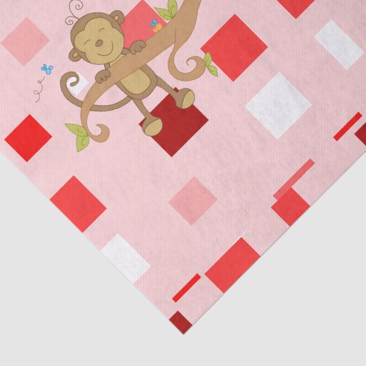 Weefselpapier Valentijnsdag Tissuepapier (Detail)