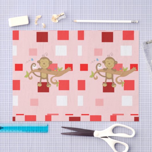 Weefselpapier Valentijnsdag Tissuepapier (Craft)