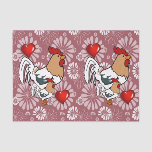 Weefselpapier Valentijnsdag Tissuepapier (Voorkant)