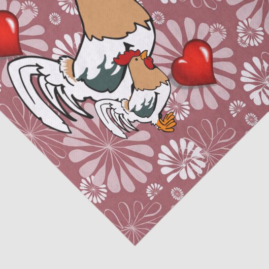 Weefselpapier Valentijnsdag Tissuepapier (Detail)