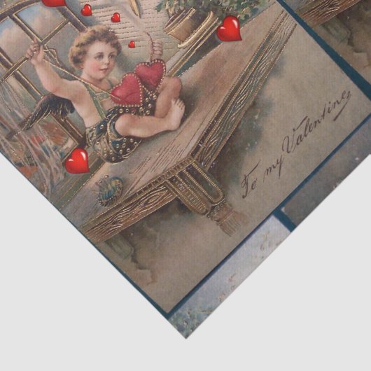 Weefselpapier Valentijnsdag Tissuepapier (Detail)