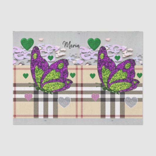 Weefselpapier Valentijnsdag Tissuepapier (Voorkant)