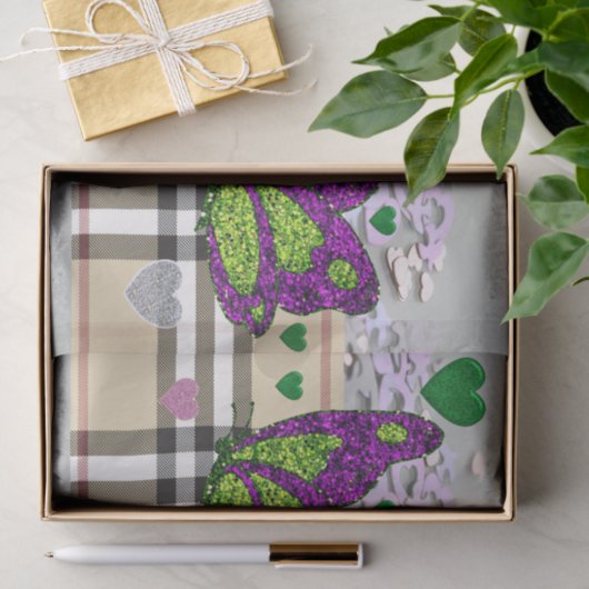 Weefselpapier Valentijnsdag Tissuepapier (Geschenk)