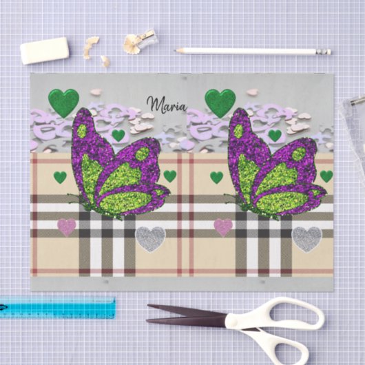 Weefselpapier Valentijnsdag Tissuepapier (Craft)