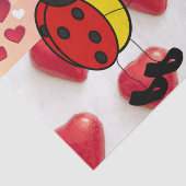 Weefselpapier Valentijnsdag Tissuepapier (Detail)