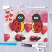 Weefselpapier Valentijnsdag Tissuepapier (Craft)