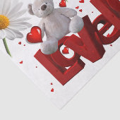 Weefselpapier Valentijnsdag Tissuepapier (Detail)