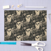 Weefselpapier van 10 lb, DAG VAN DE DODE HALLOWEEN Tissuepapier (Craft)
