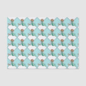 Weefselpapier van 10 lb, wit tissuepapier (Voorkant)