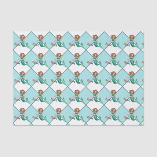 Weefselpapier van 10 lb, wit tissuepapier (Voorkant)