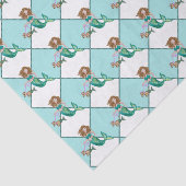 Weefselpapier van 10 lb, wit tissuepapier (Detail)