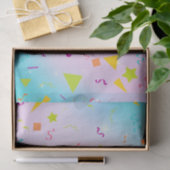 Weefselpapier van 10 lbs, confetti tissuepapier (Geschenk)
