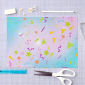 Weefselpapier van 10 lbs, confetti tissuepapier (Craft)