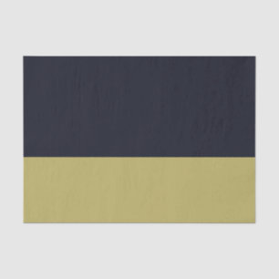 Weefselpapier van 10 lbs (Navy and Gold) Tissuepapier