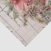 Weefselpapier van 2 thema Kerstmis 03 Tissuepapier (Detail)