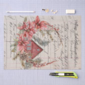 Weefselpapier van 2 thema Kerstmis 03 Tissuepapier (Craft)