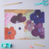 Weefselpapier van Anemone Spring Flowers Tissuepapier (Craft)