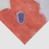 Weefselpapier van Anemone Spring Flowers Tissuepapier (Detail)